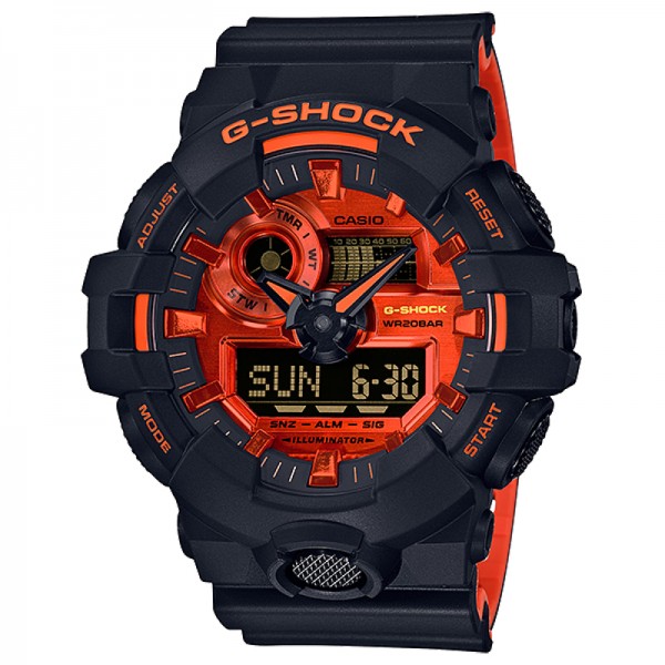 CASIO G SHOCK GA-700BR-1ADR